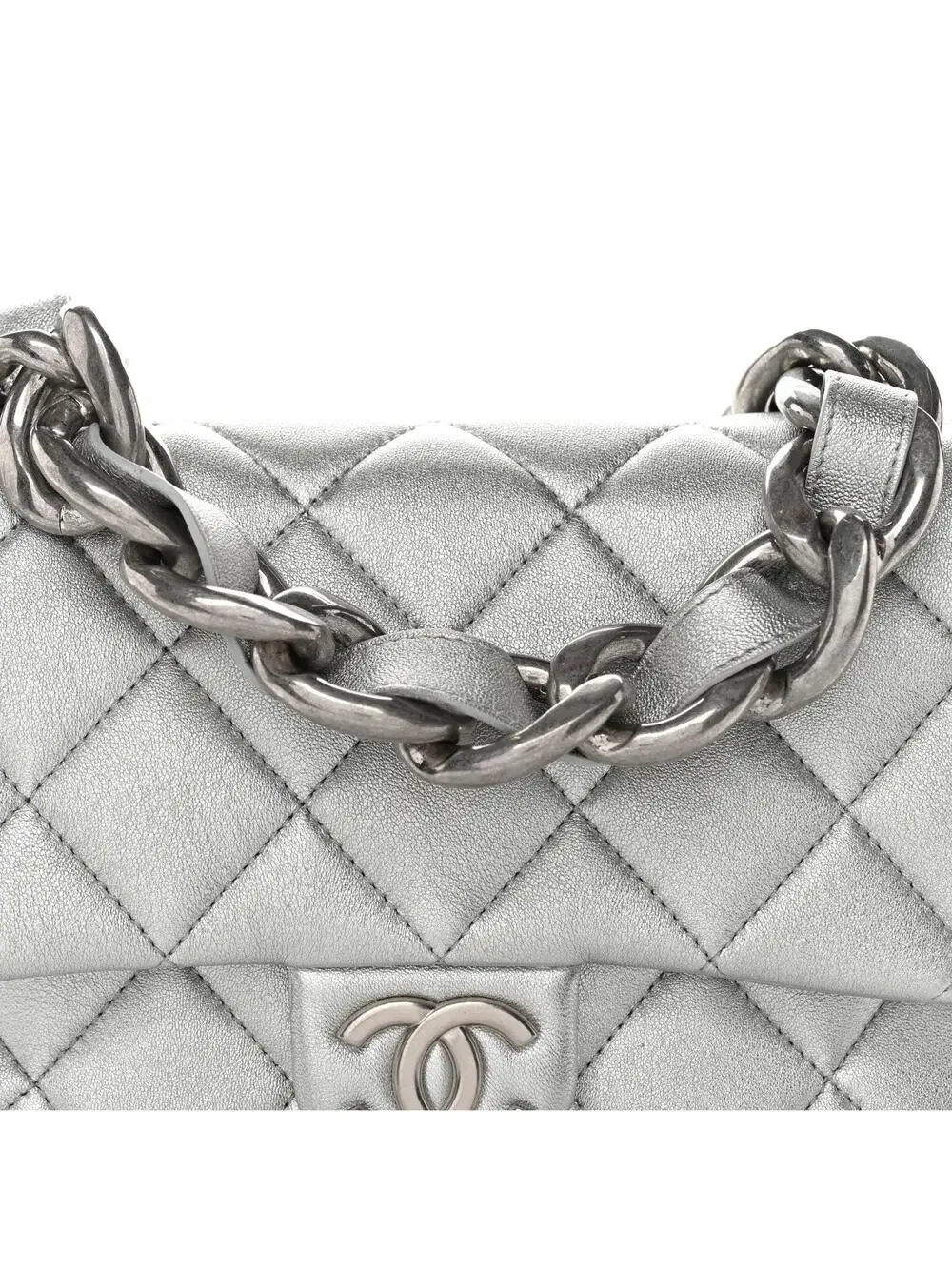 Chanel Metallic Lambskin Lacquered #285547C48B